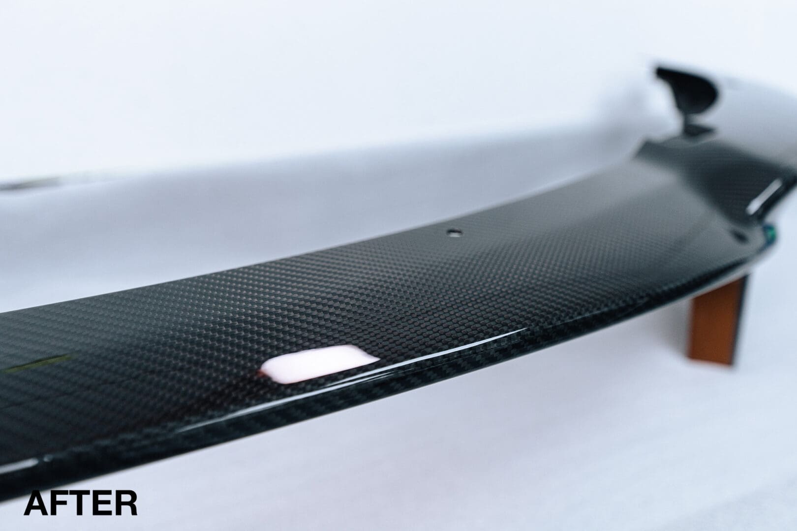 Aston Martin Vanquish S Carbon Fibre Splitter Repair