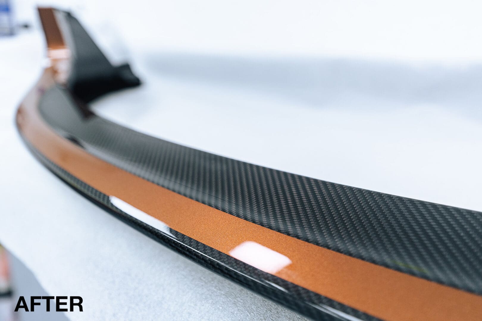 Aston Martin Vanquish S Carbon Fibre Splitter Repair