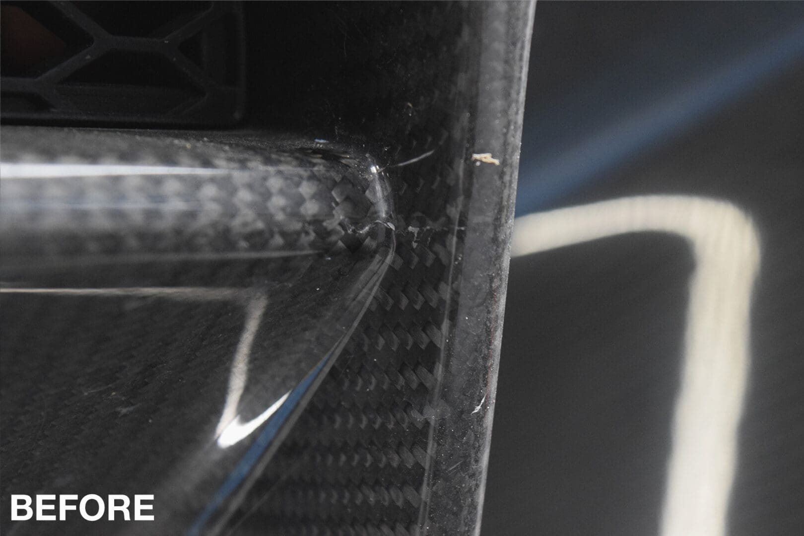 Audi R8 Carbon Fibre Diffuser Repair