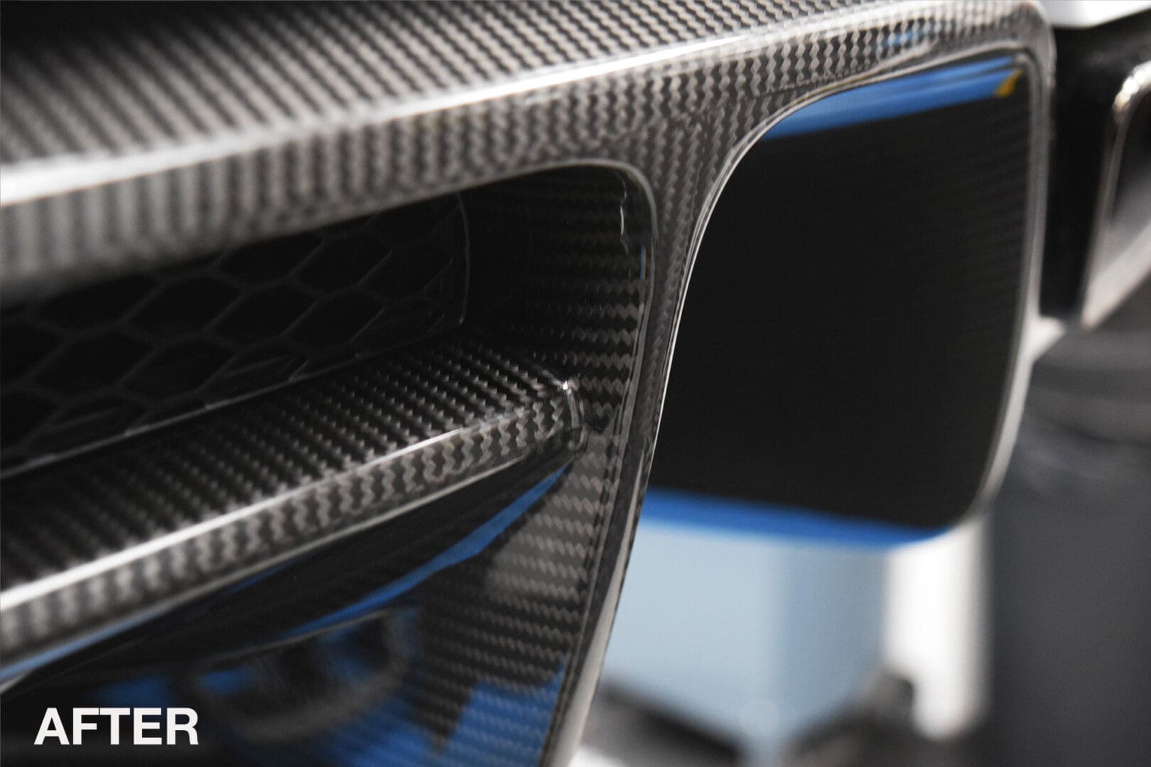 Audi R8 Carbon Fibre Diffuser Repair
