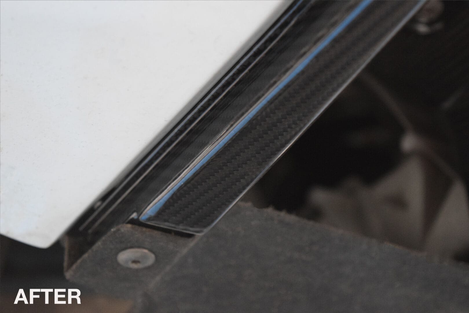 Audi R8 Carbon Fibre Diffuser Repair