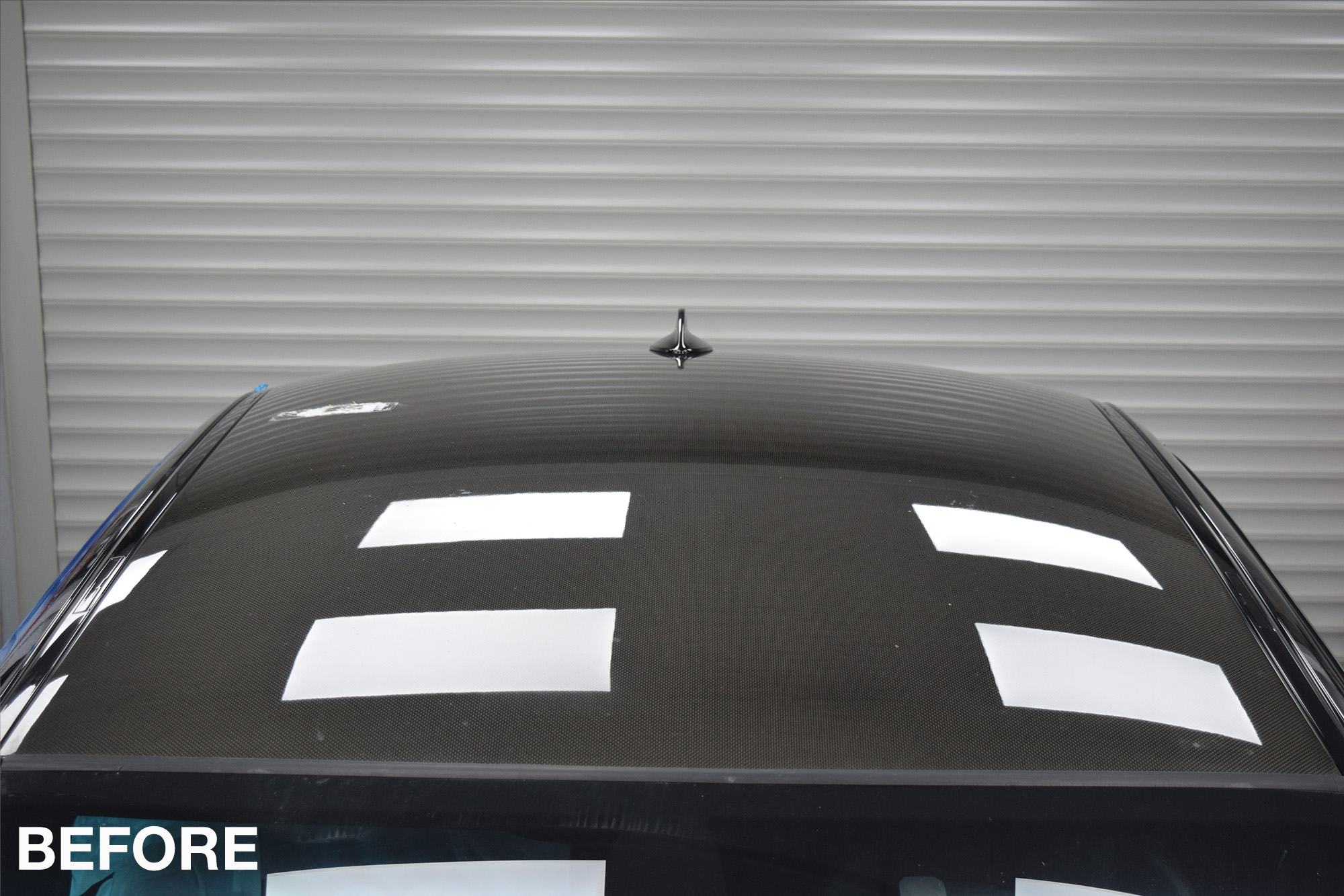 BMW Carbon Fibre Roof Repair