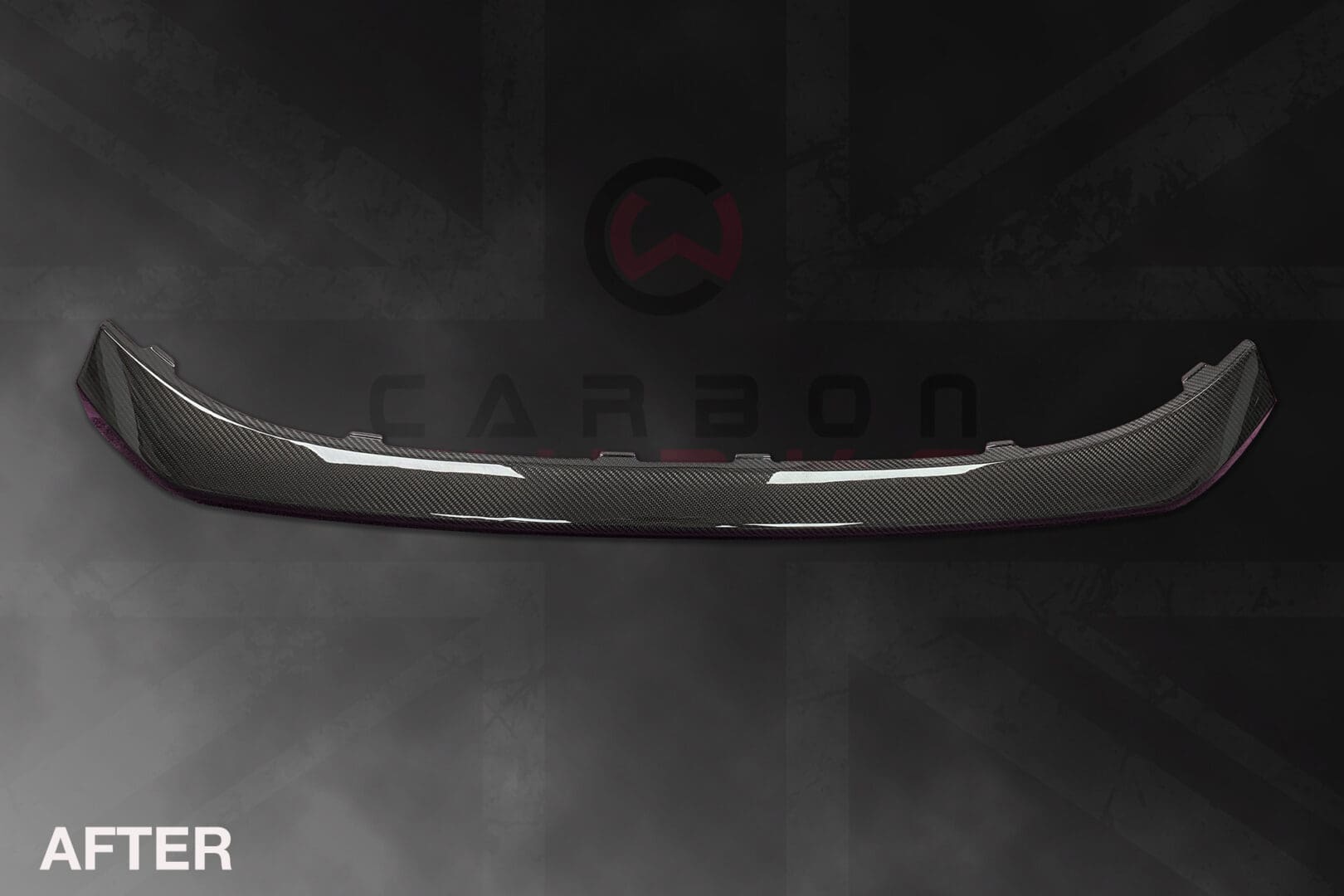 Jaguar XKR-S Carbon Fibre Splitter Repair