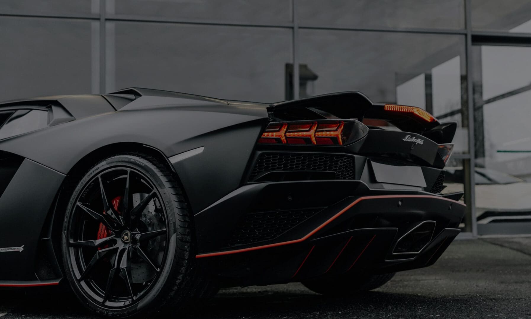Lamborghini Carbon Fibre Repair