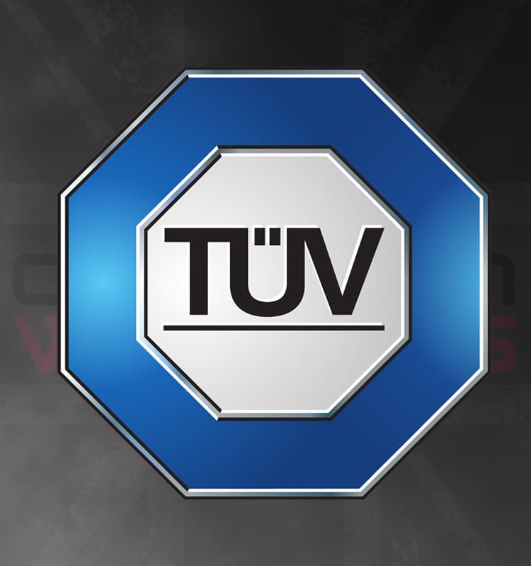 Carbonwurks TUV Approved Carbon Fibre