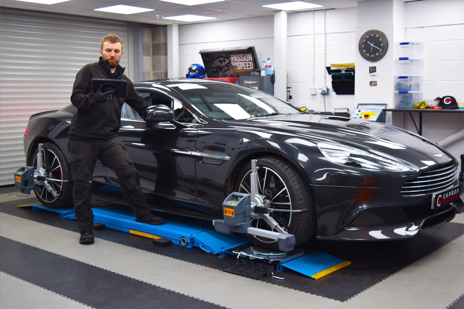 Vehicle & Track Car Wheel Alignment & Geometry in Bournemouth, Poole & Dorset
