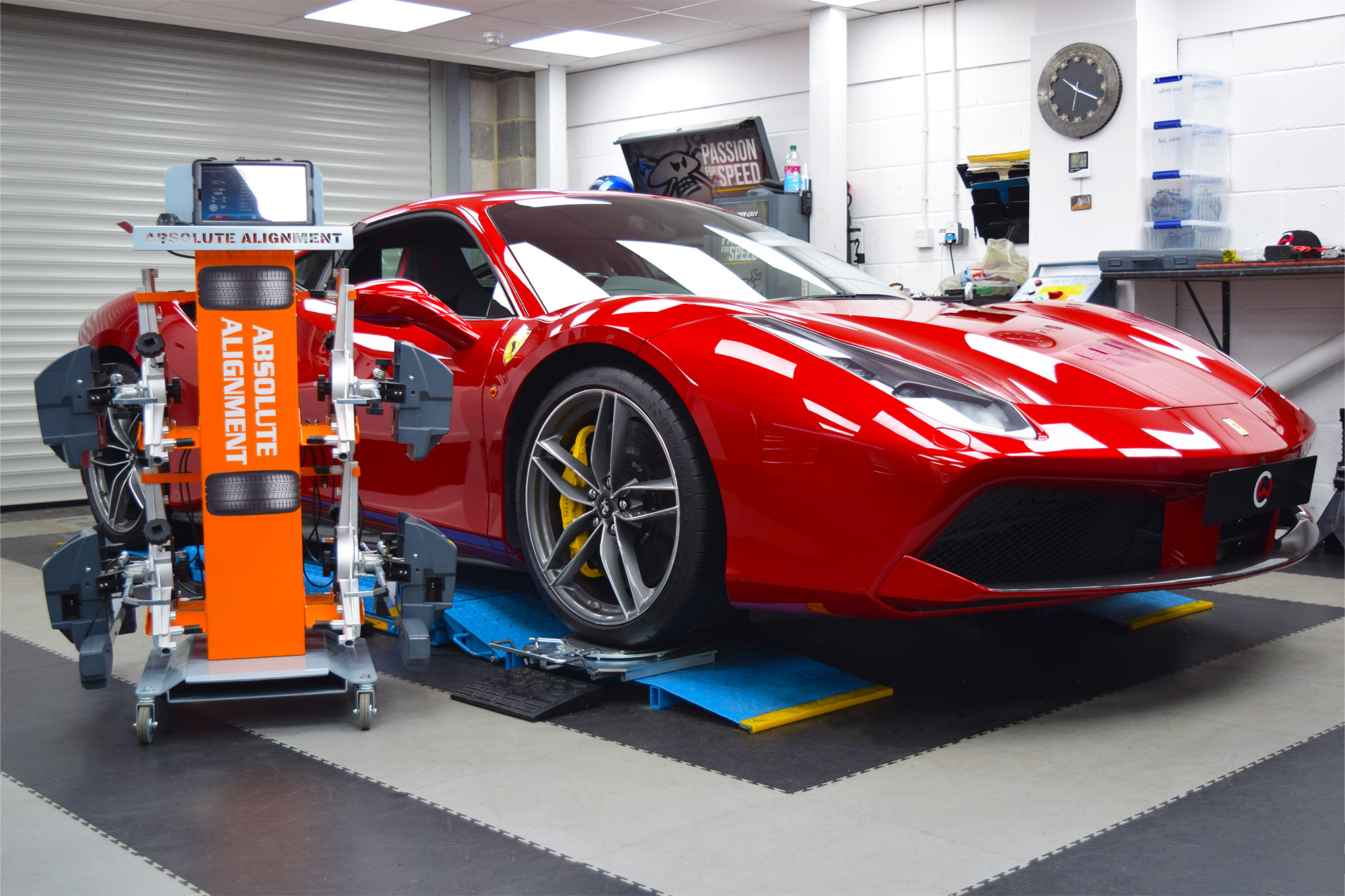 Vehicle & Track Car Wheel Alignment & Geometry in Bournemouth, Poole & Dorset
