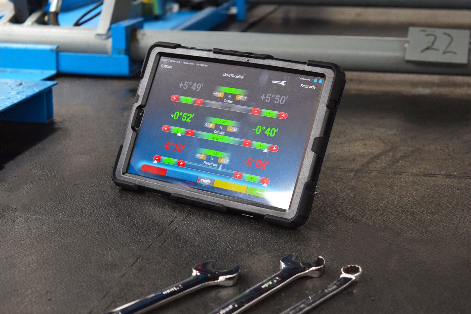 Vehicle & Track Car Wheel Alignment & Geometry in Bournemouth, Poole & Dorset