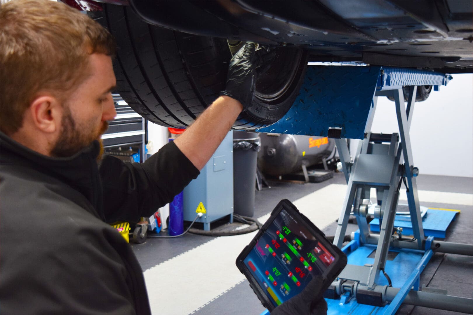 Vehicle & Track Car Wheel Alignment & Geometry in Bournemouth, Poole & Dorset