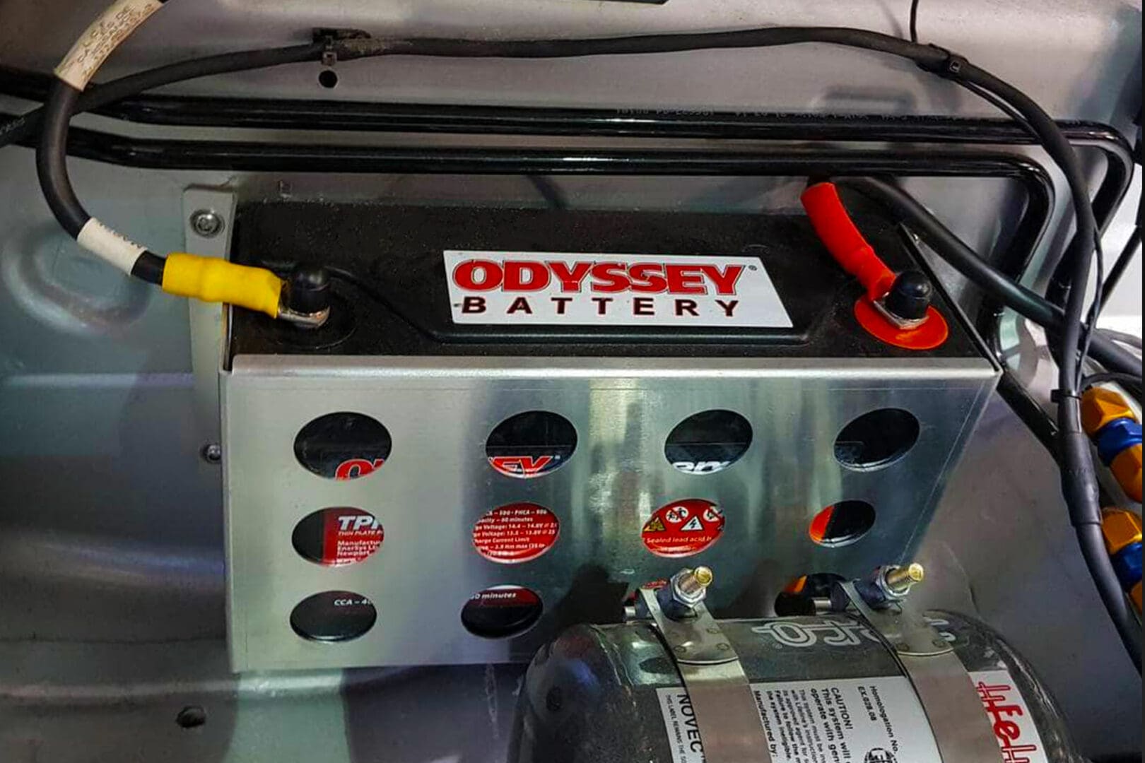 Carbonwurks Track Car Build - Battery