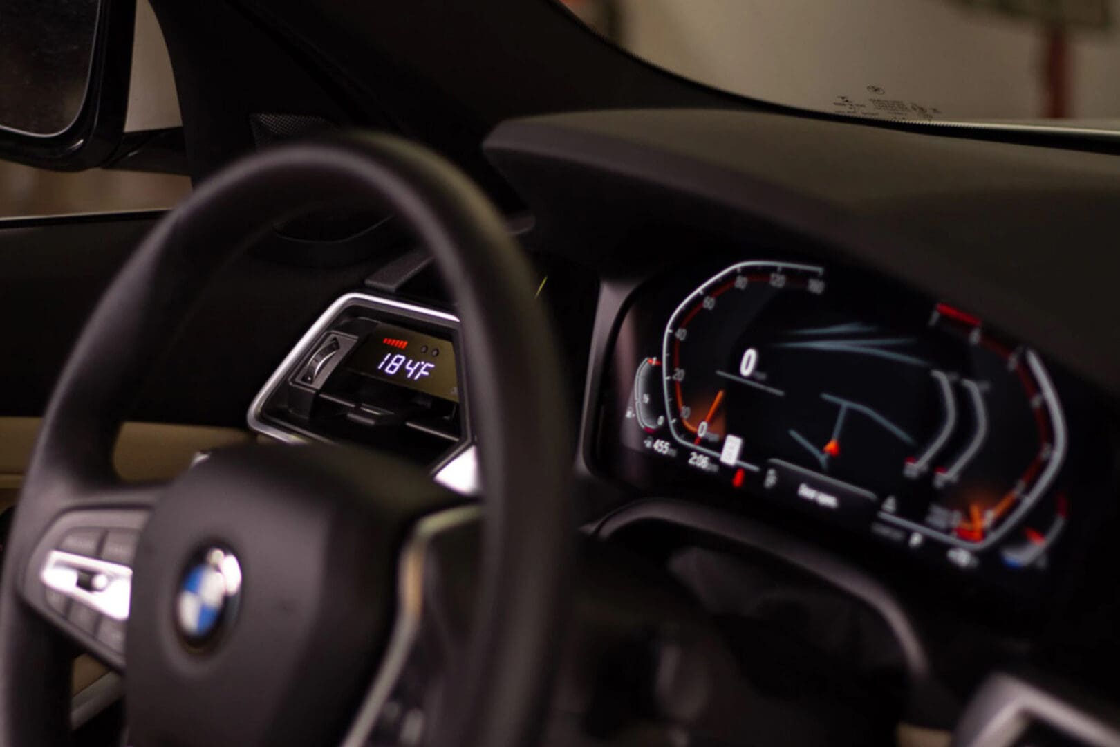 Carbonwurks Track Car Build - Gauges