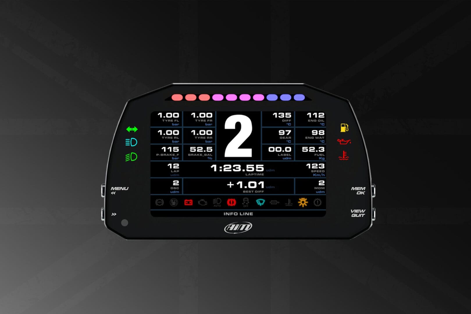 Carbonwurks Track Car Build - Gauges
