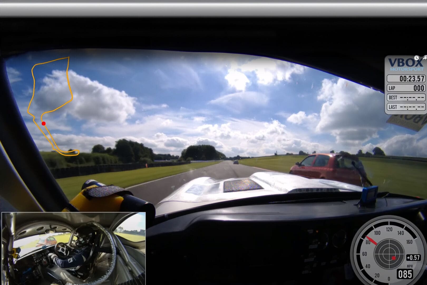 Carbonwurks Track Car Build - Lap Timer / Telematics