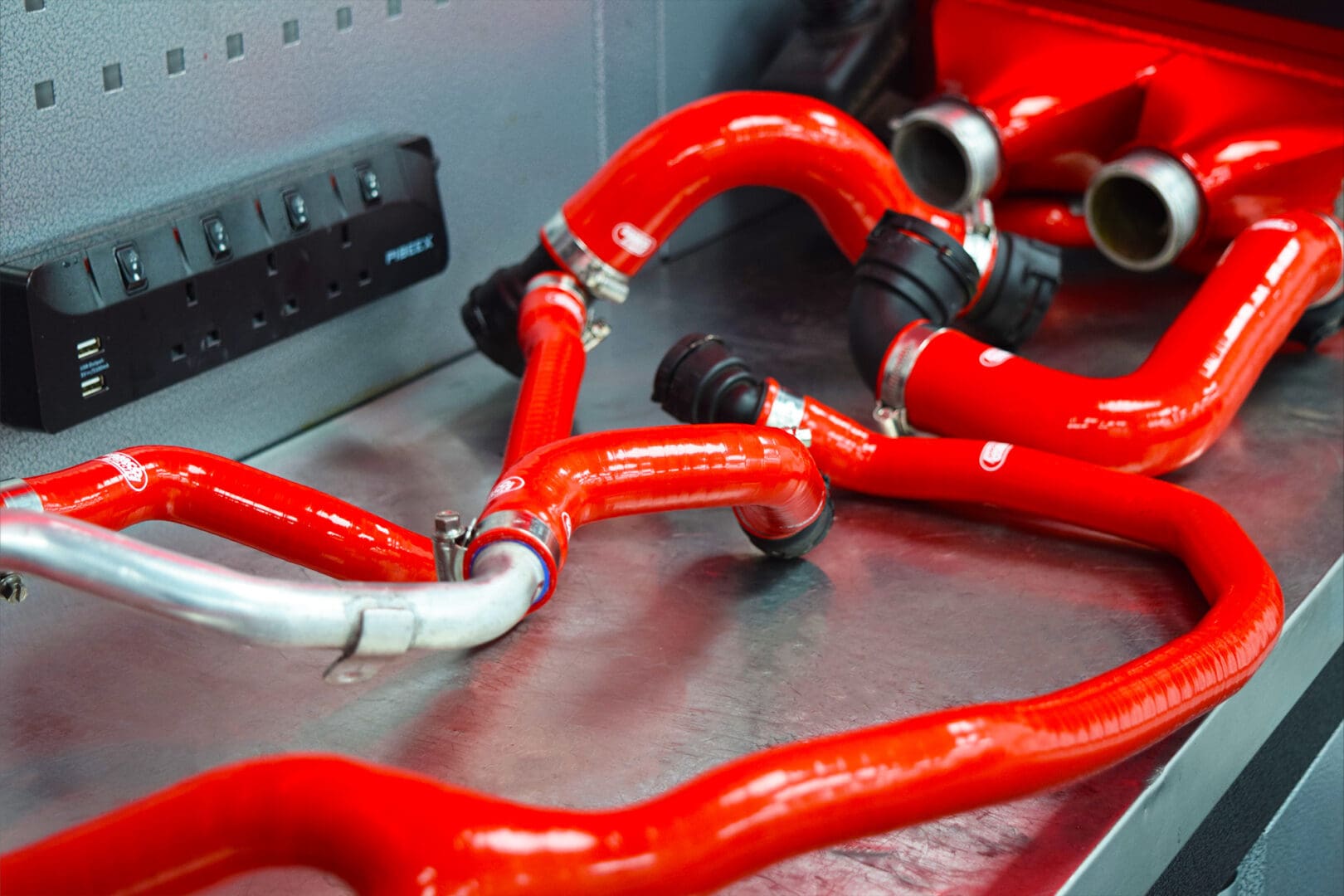 Carbonwurks Track Car Build - Cooling