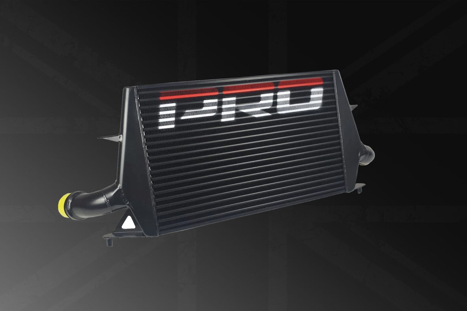 Carbonwurks Track Car Build - Intercooler