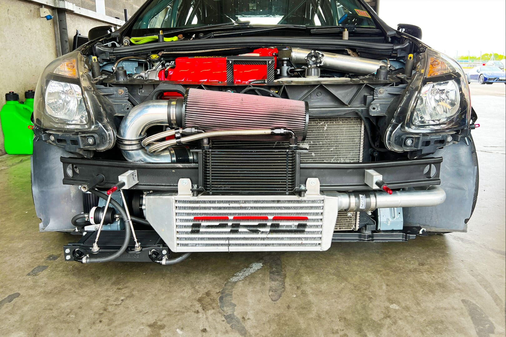 Carbonwurks Track Car Build - Supercharger