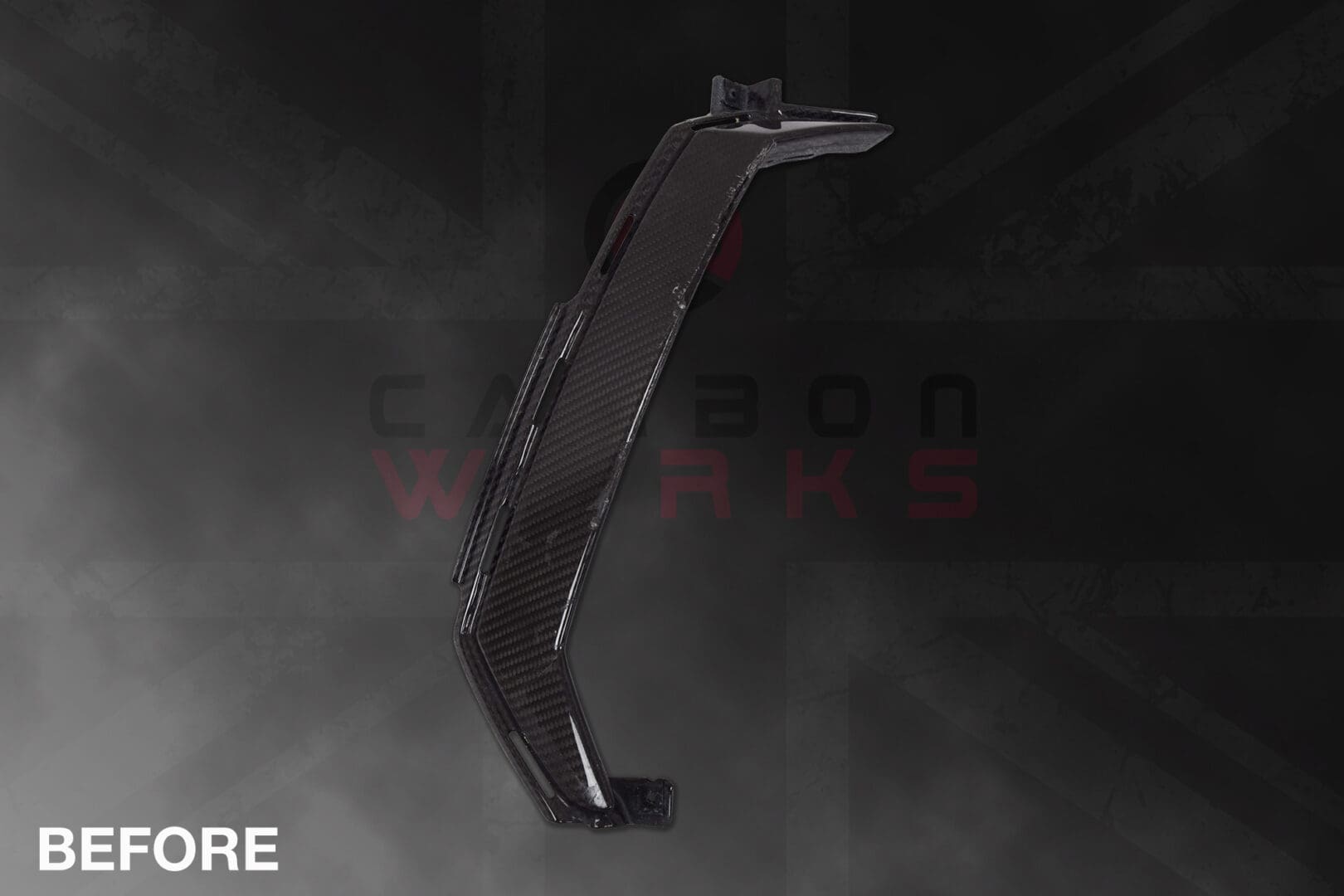 Lamborghini Urus Air Intake Trim Carbon Fibre Repair