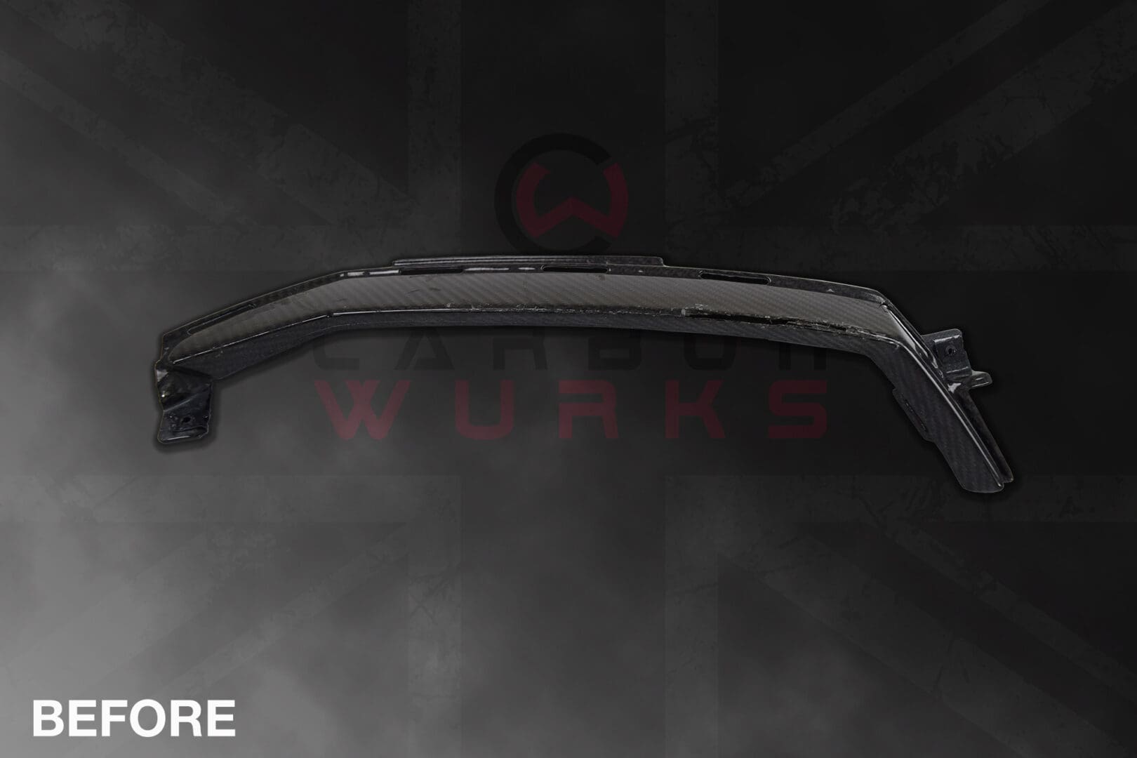 Lamborghini Urus Air Intake Trim Carbon Fibre Repair