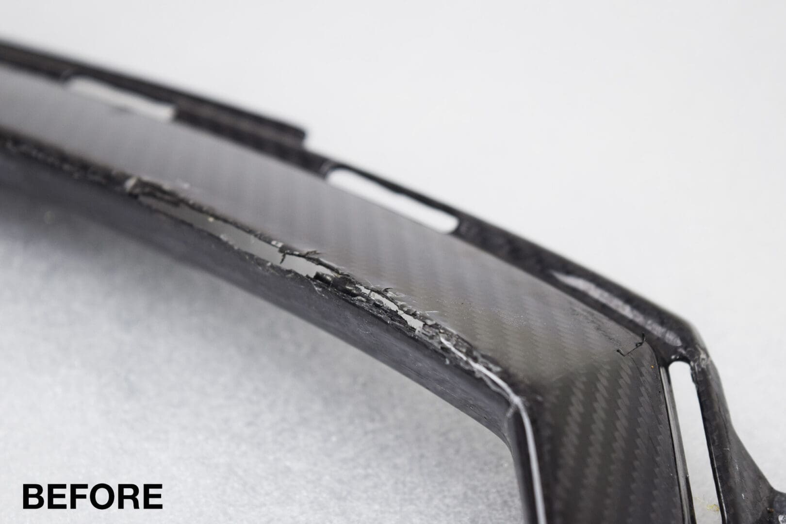 Lamborghini Urus Air Intake Trim Carbon Fibre Repair