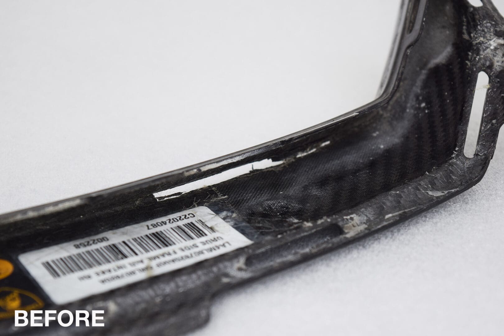 Lamborghini Urus Air Intake Trim Carbon Fibre Repair