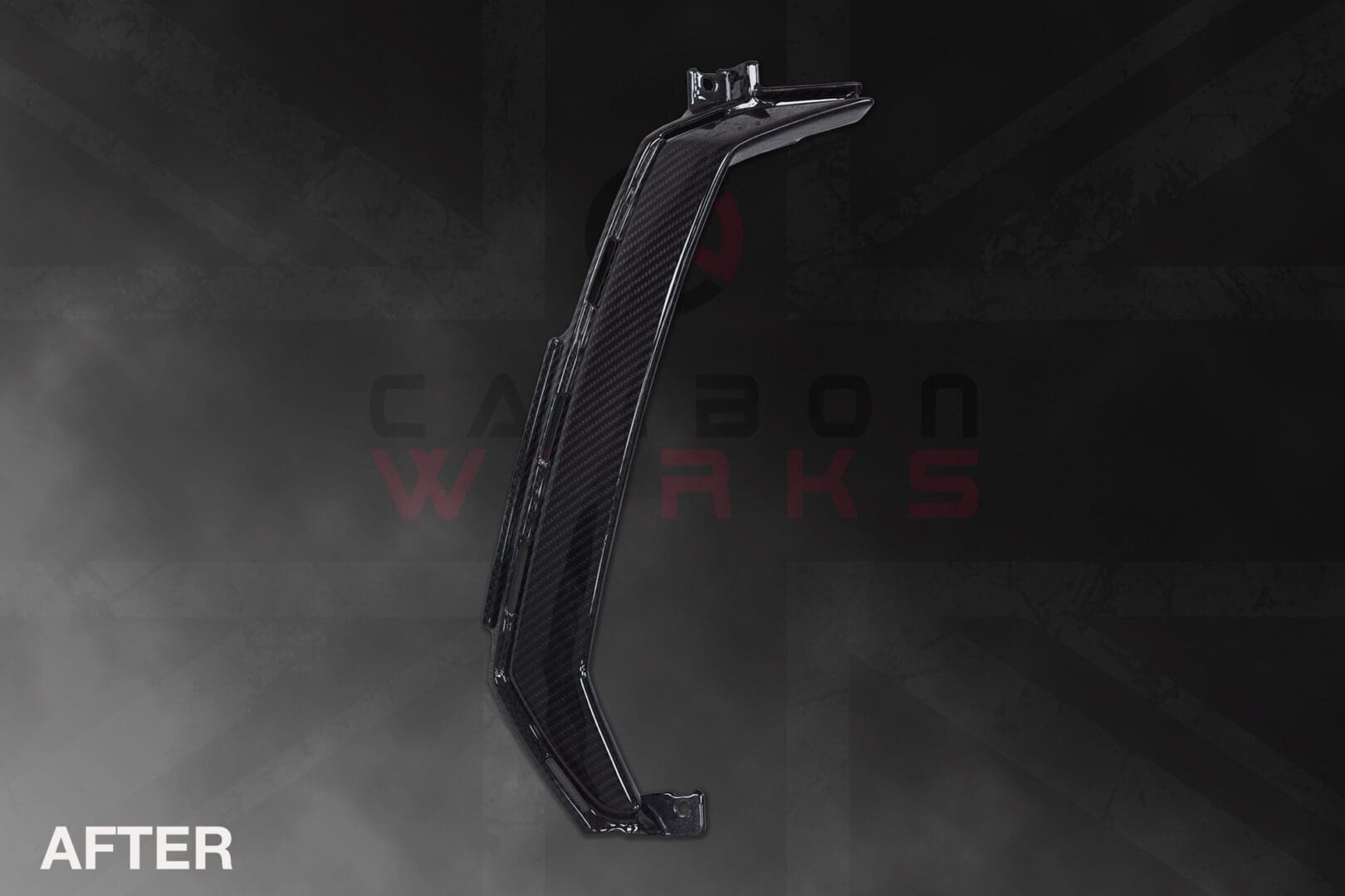 Lamborghini Urus Air Intake Trim Carbon Fibre Repair