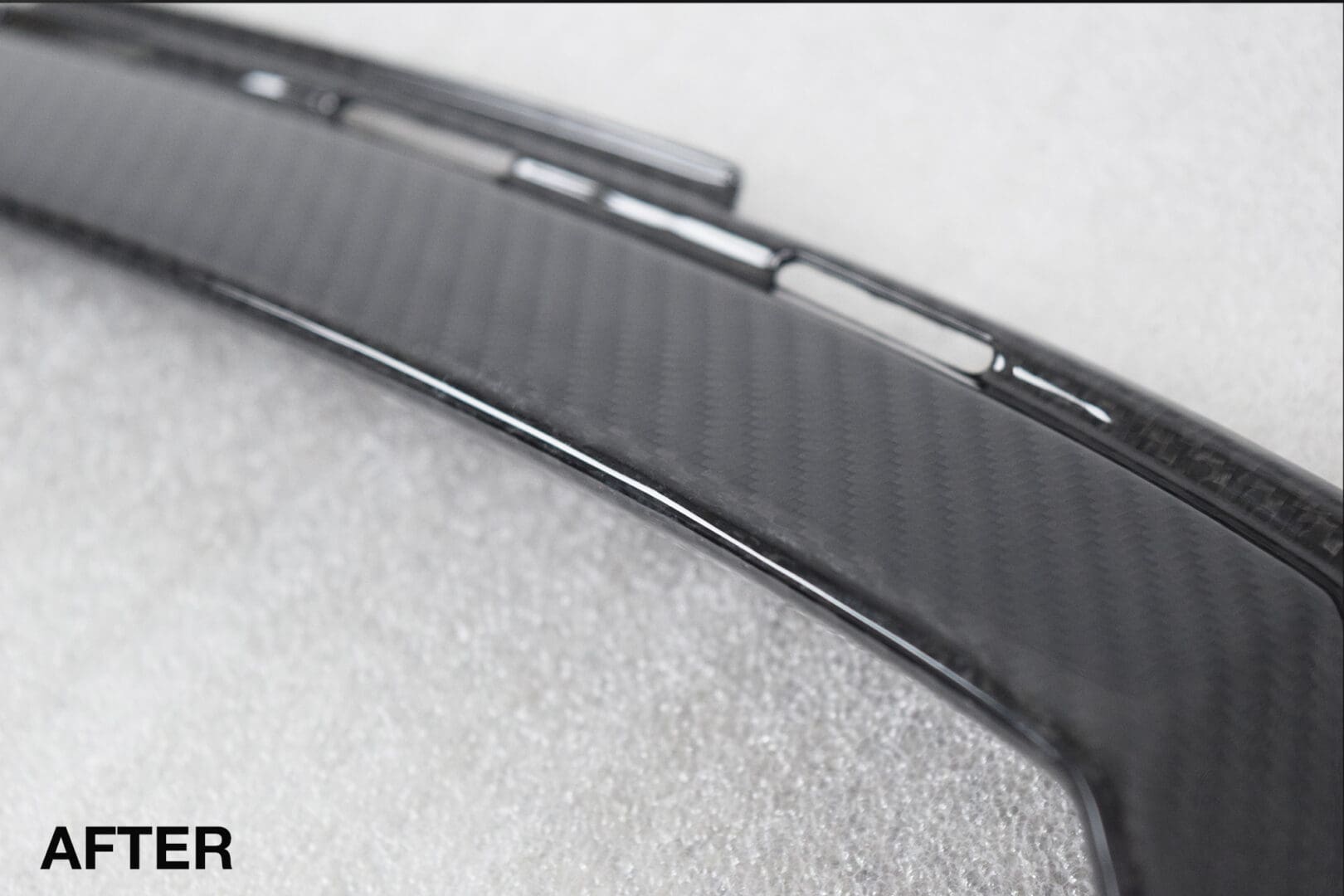 Lamborghini Urus Air Intake Trim Carbon Fibre Repair