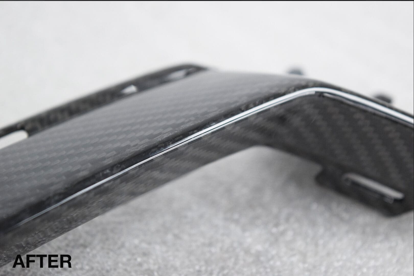 Lamborghini Urus Air Intake Trim Carbon Fibre Repair
