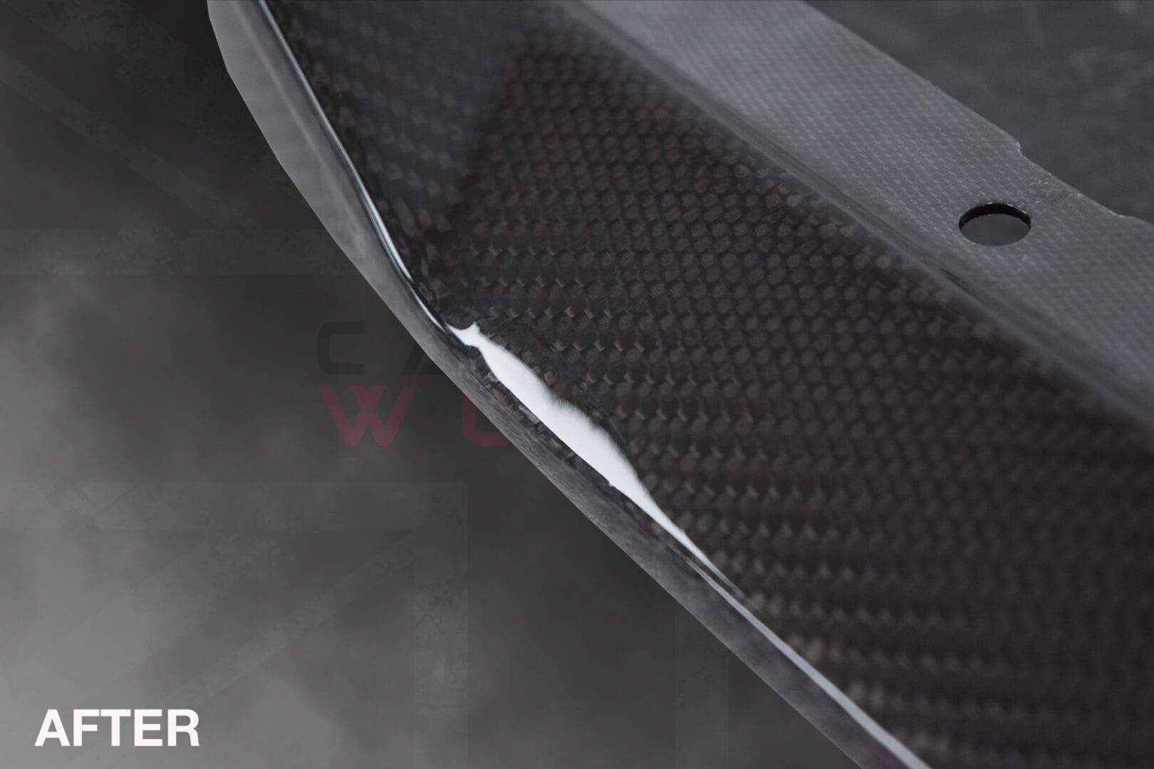 Lamborghini Urus Front Bumper Splitter Carbon Fibre Repair