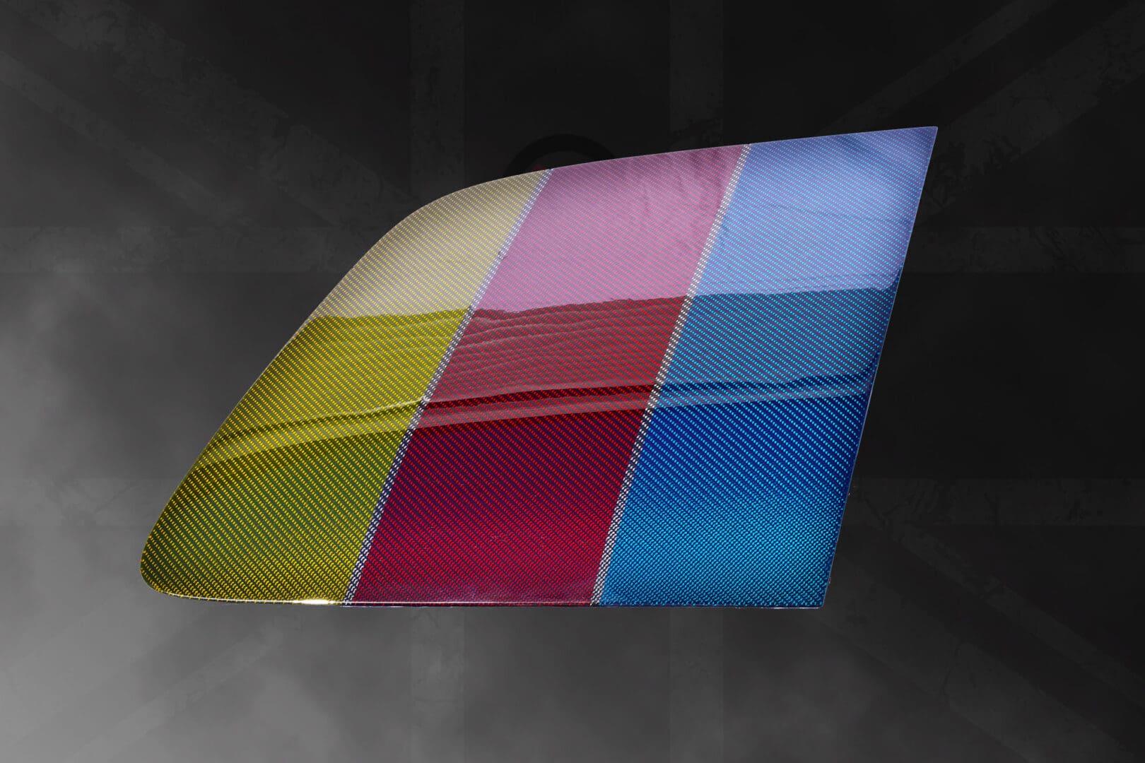 Tinted / Coloured & Lacquered Carbon Fibre Finishes