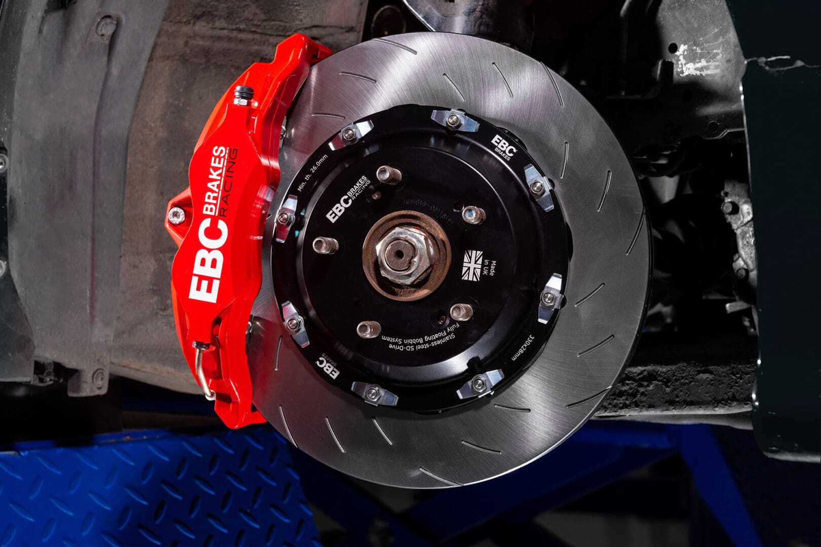 Carbonwurks Track Car Build - Big brake kit