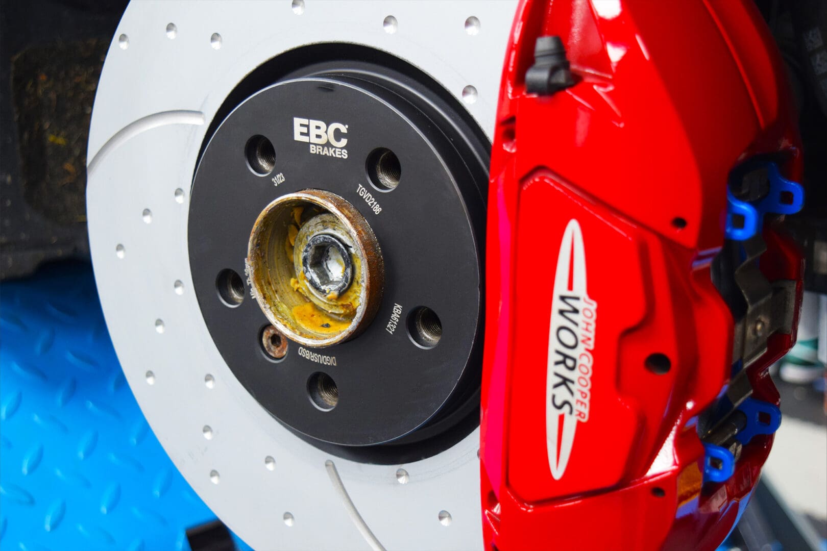 Carbonwurks Track Car Build - Brake Discs