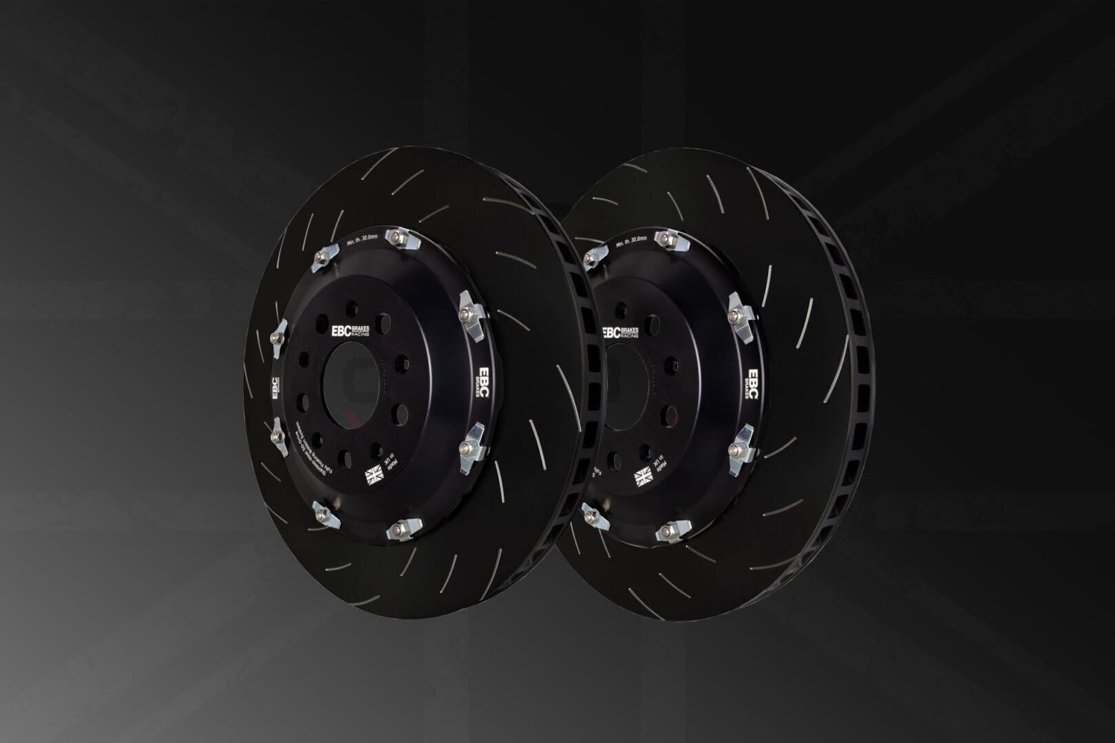 Carbonwurks Track Car Build - Brake Discs