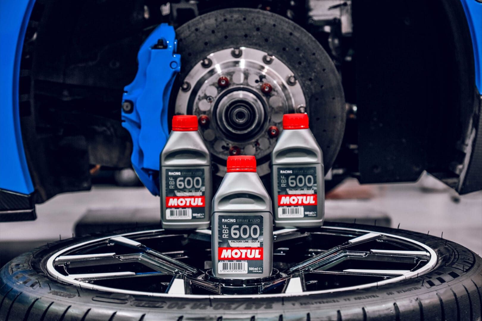 Carbonwurks Track Car Build - Brake Fluid