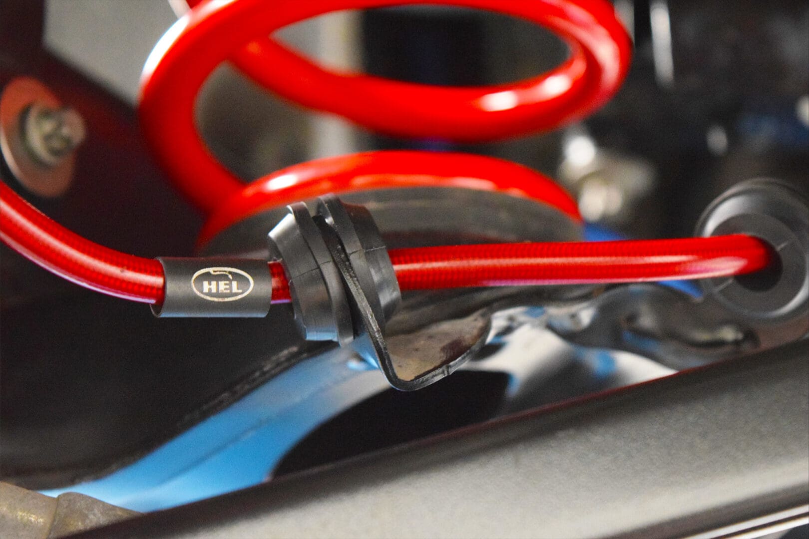 Carbonwurks Track Car Build - Brake Lines