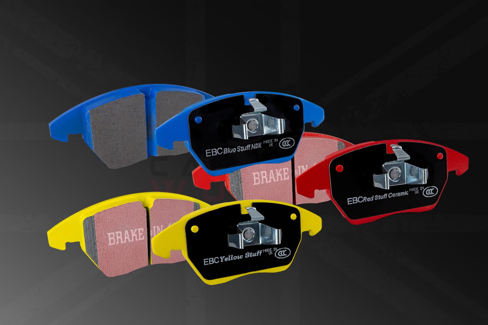 Carbonwurks Track Car Build - Brake Pads