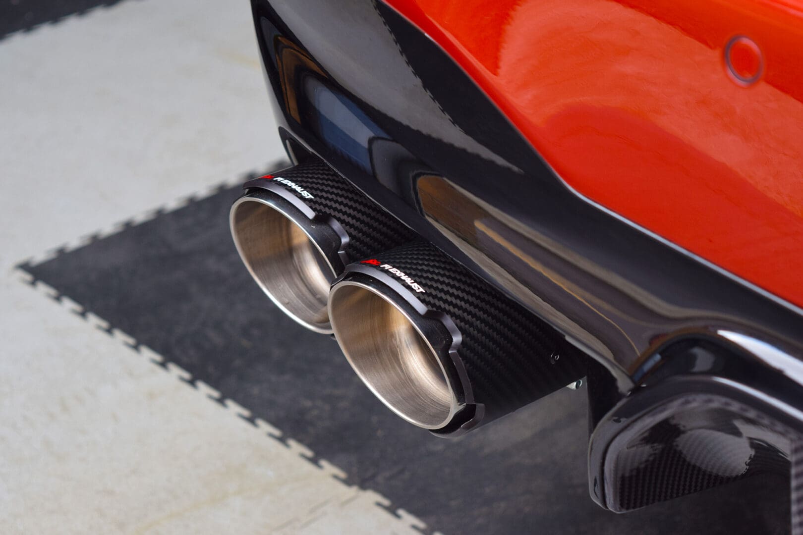 Carbonwurks Track Car Build - Exhaust System