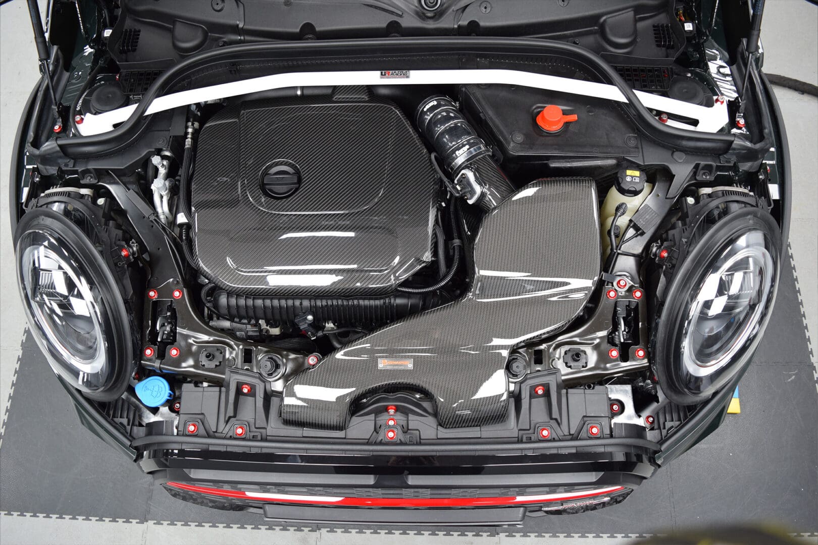 Carbonwurks Track Car Build - Induction Kits