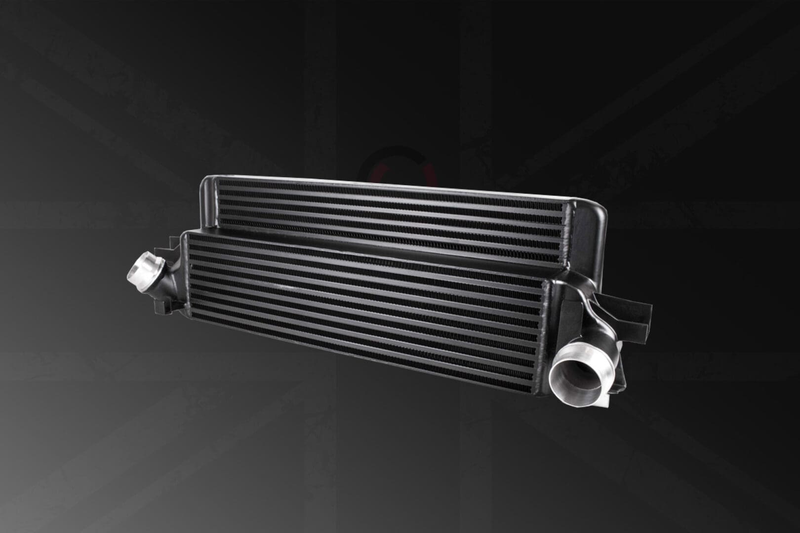 Carbonwurks Track Car Build - Intercooler