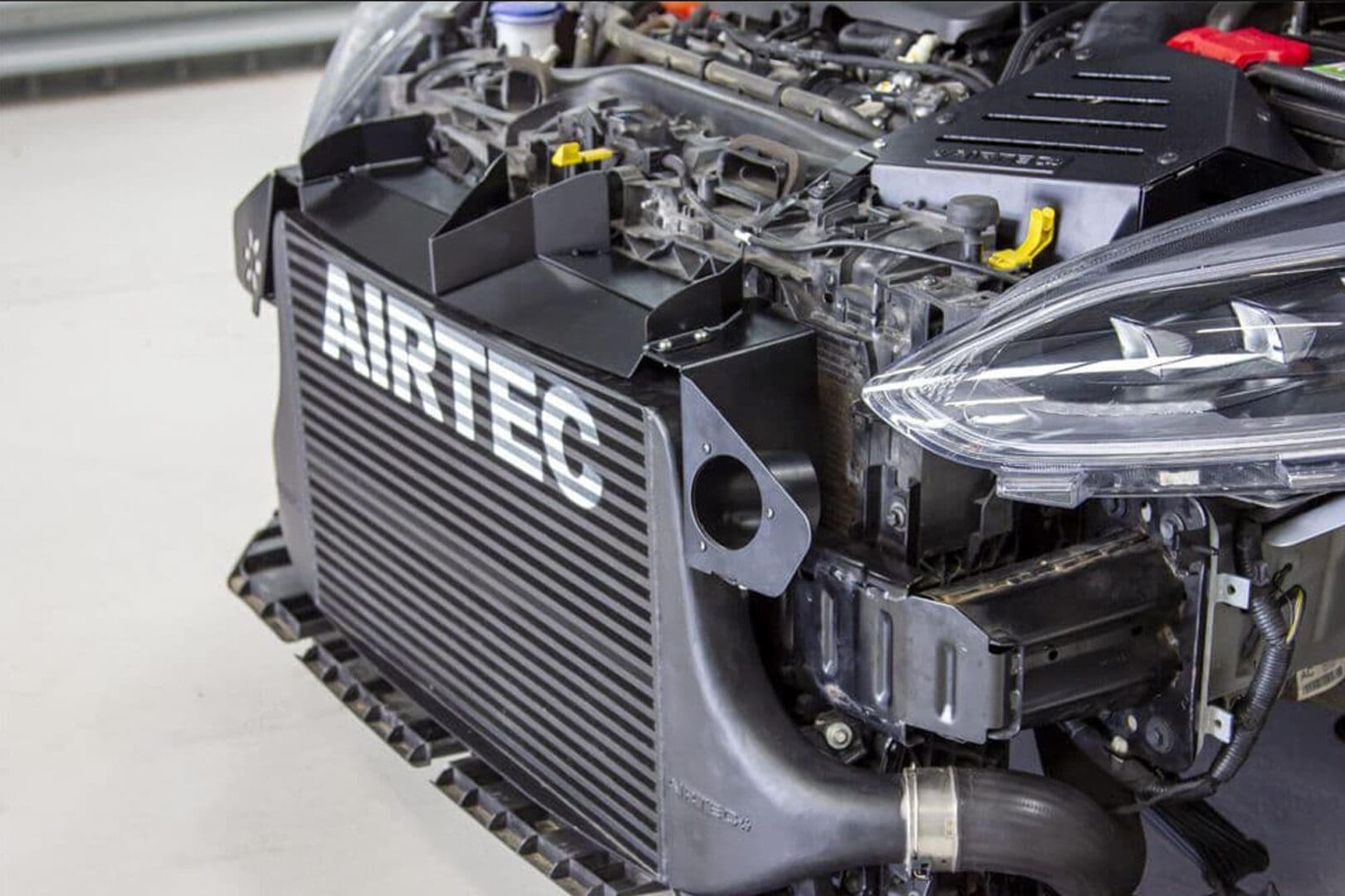 Carbonwurks Track Car Build - Intercooler