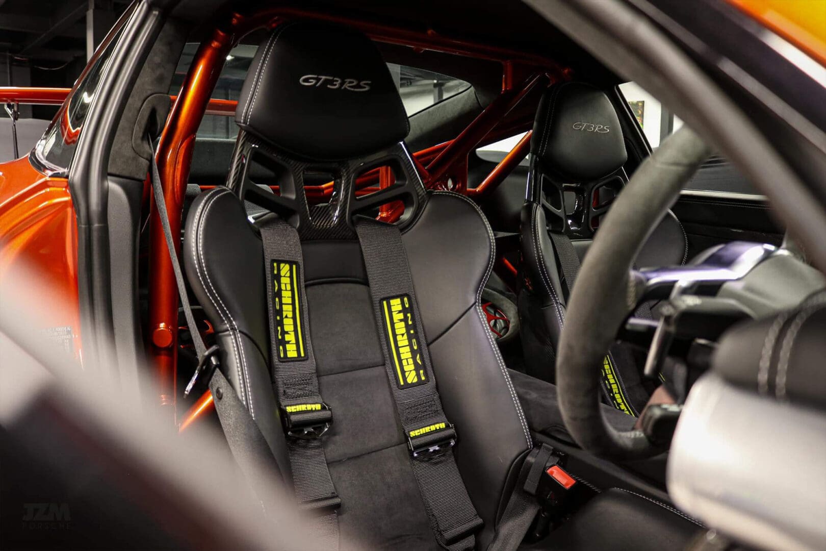 Carbonwurks Track Car Build - Schroth Harness