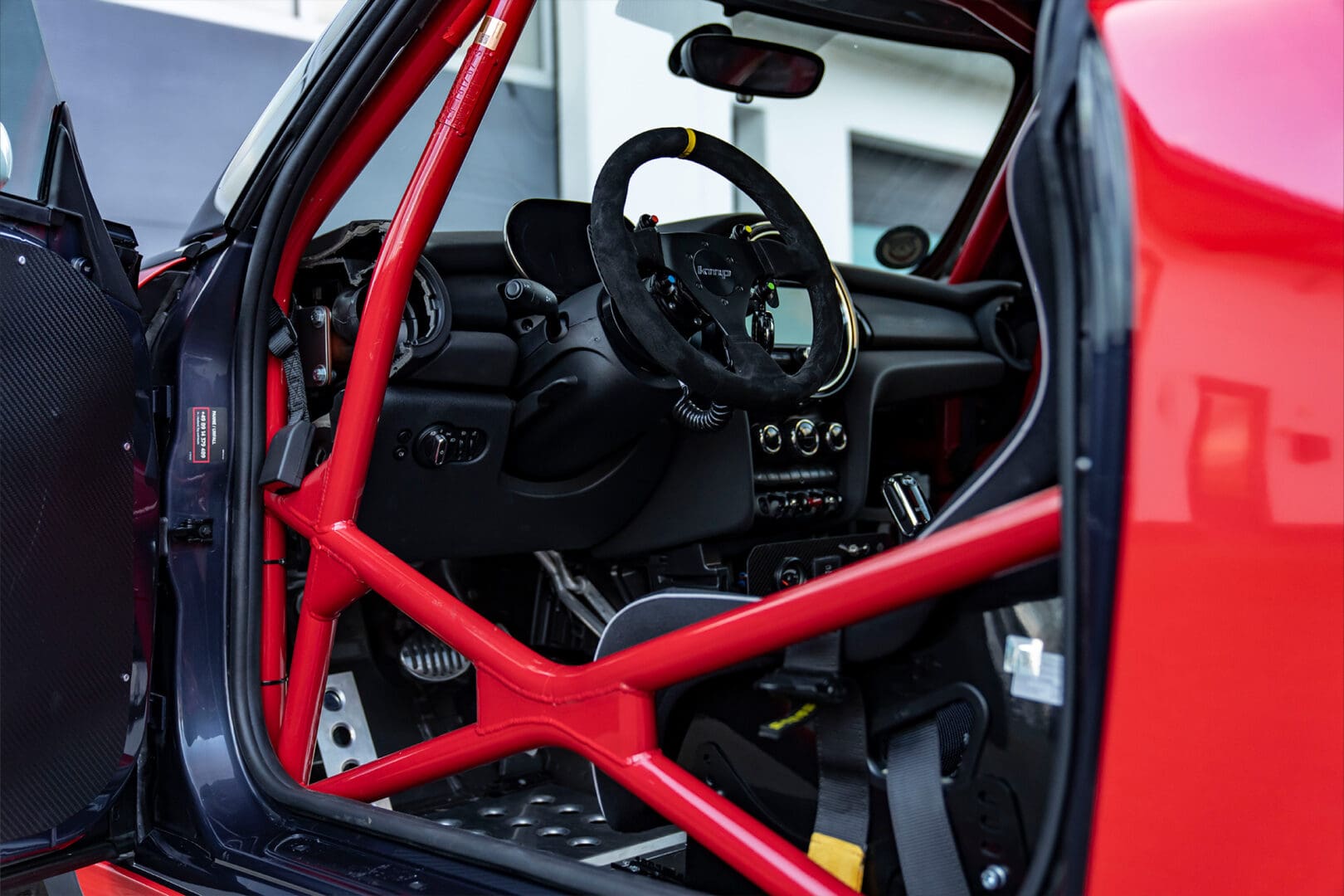 Carbonwurks Track Car Build - Roll Cage