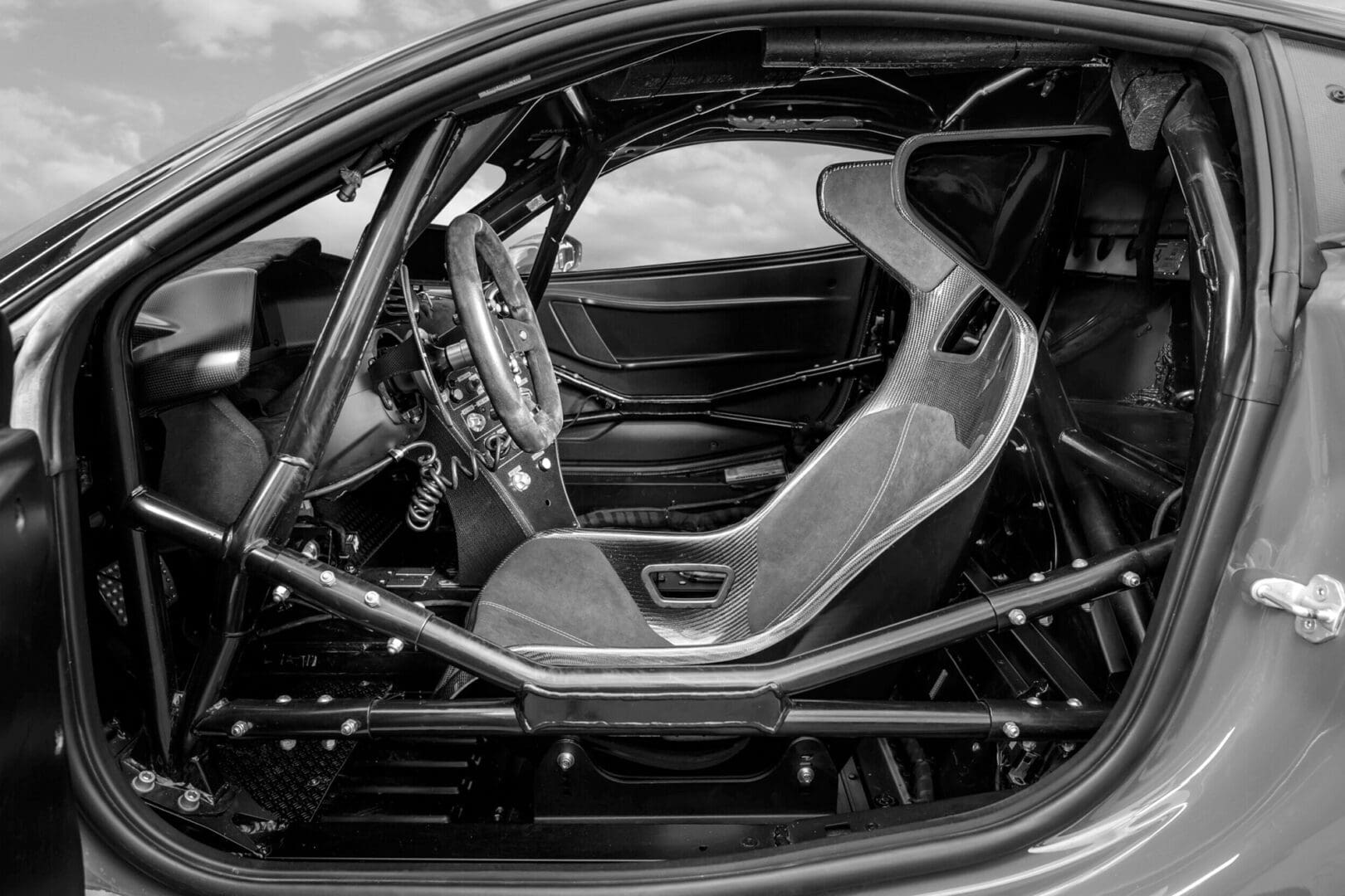 Carbonwurks Track Car Build - Tillett Seats