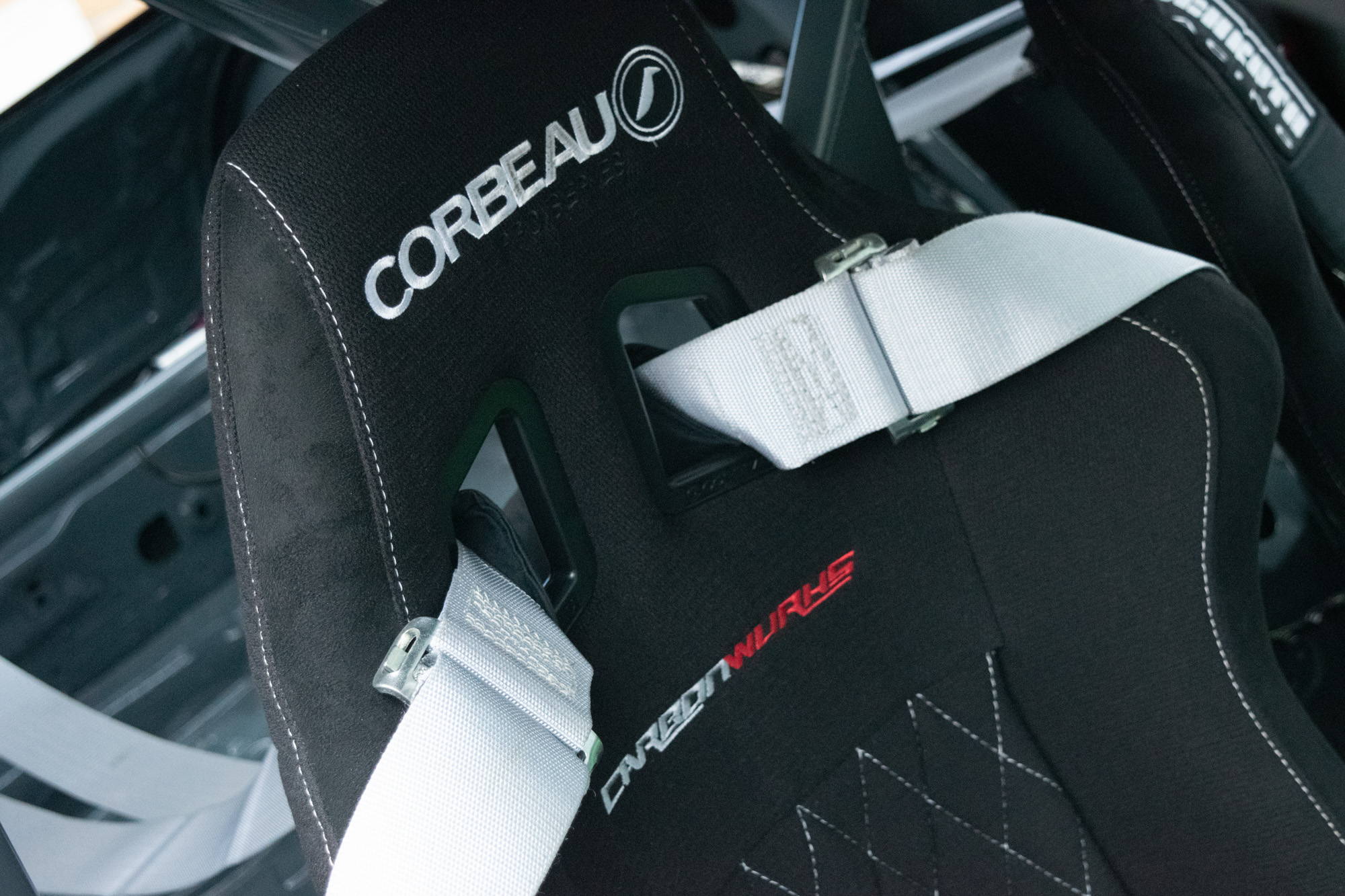 Carbonwurks Track Car Build - Corbeau Seats