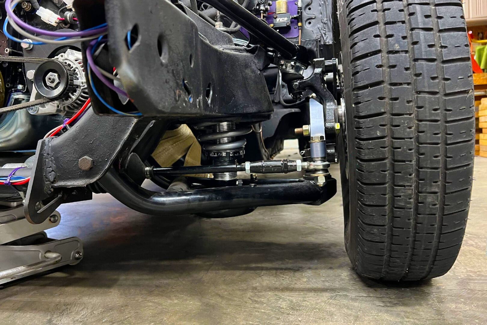 Carbonwurks Track Car Build - Adjustable Arms