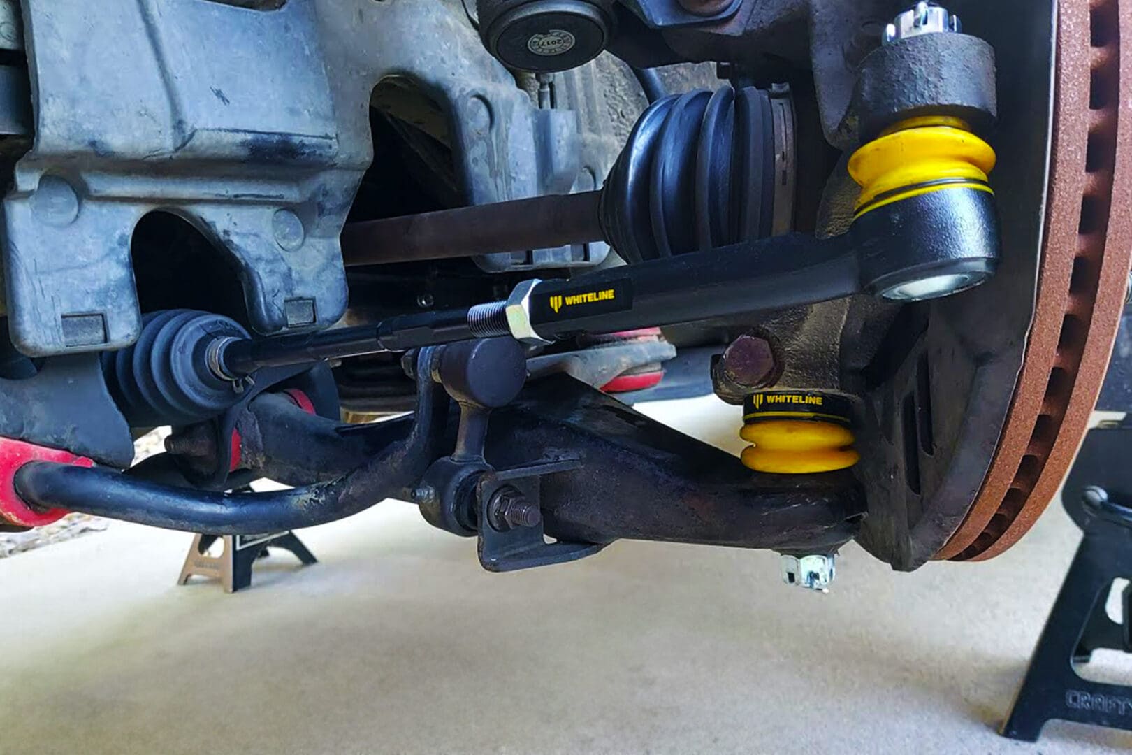 Carbonwurks Track Car Build - Bump Steer Correction