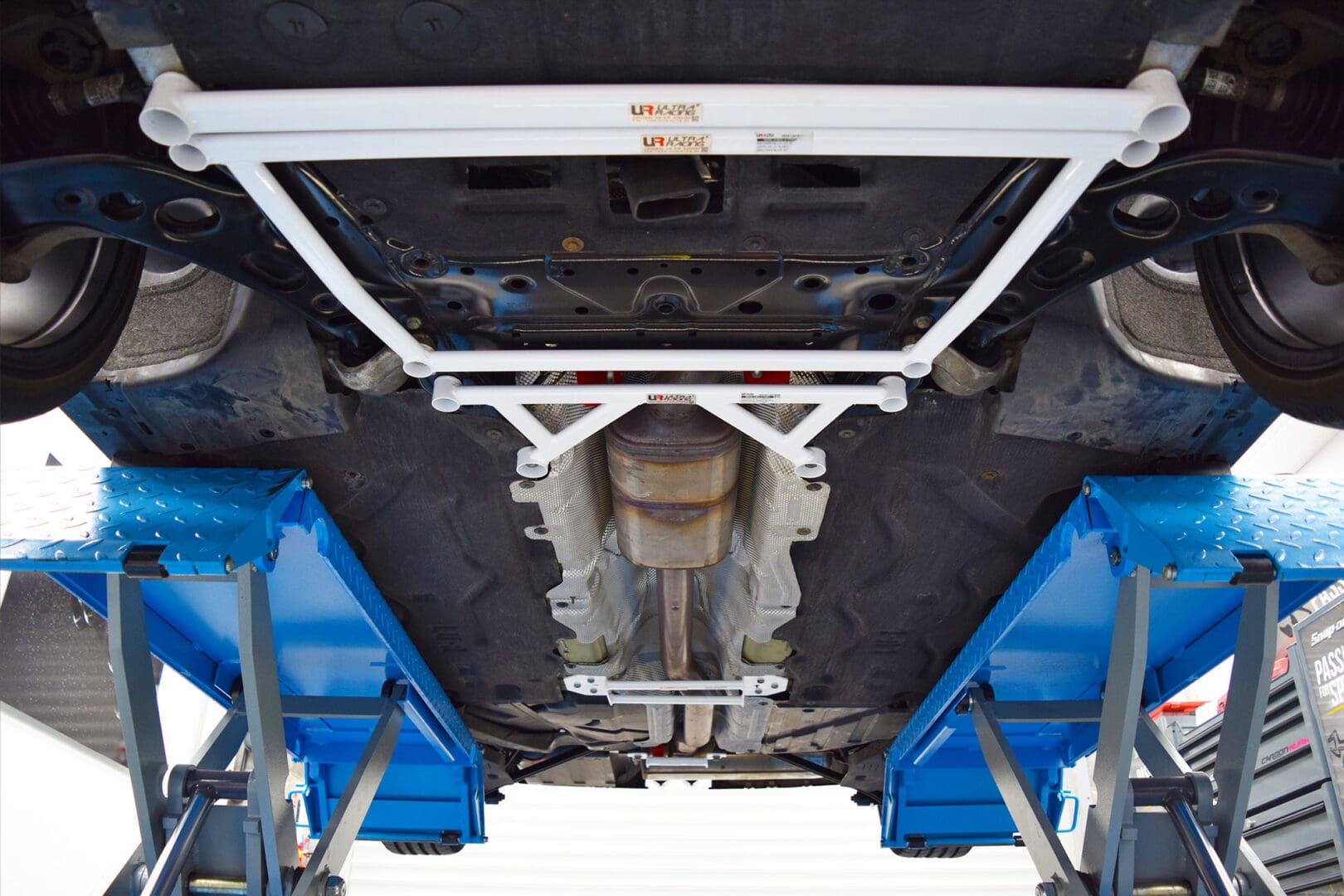 Carbonwurks Track Car Build - Chassis Bracing