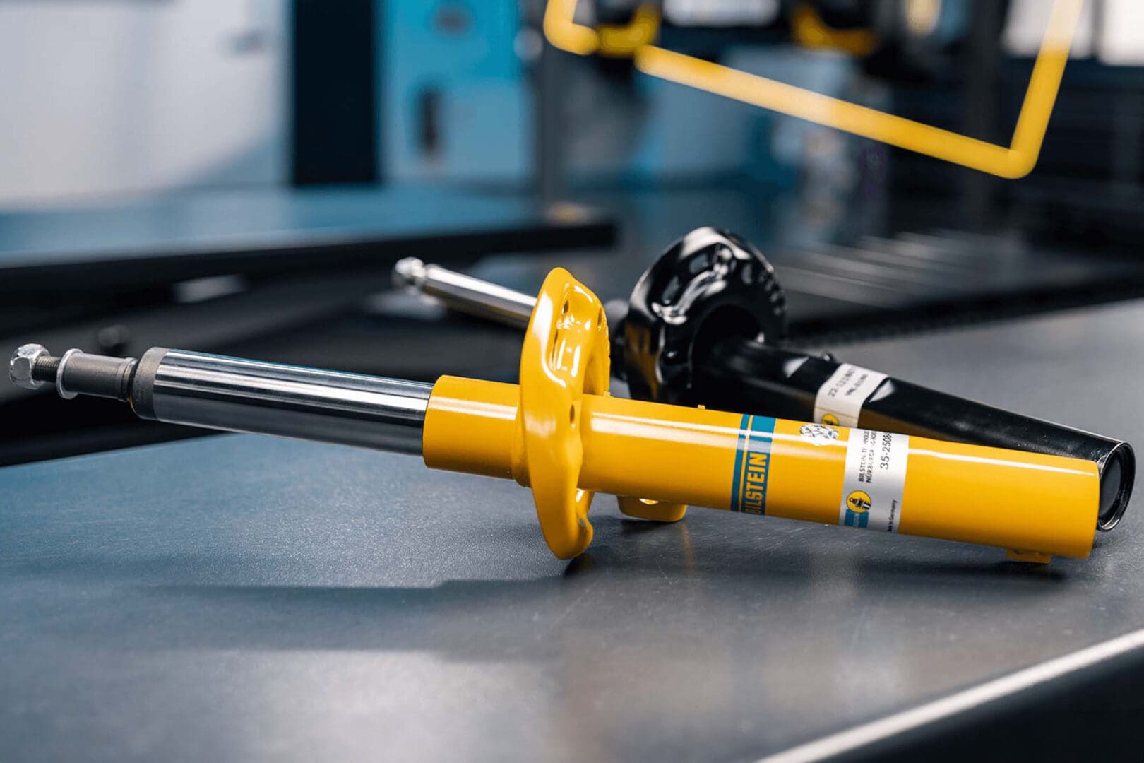 Carbonwurks Track Car Build - Shock Absorbers