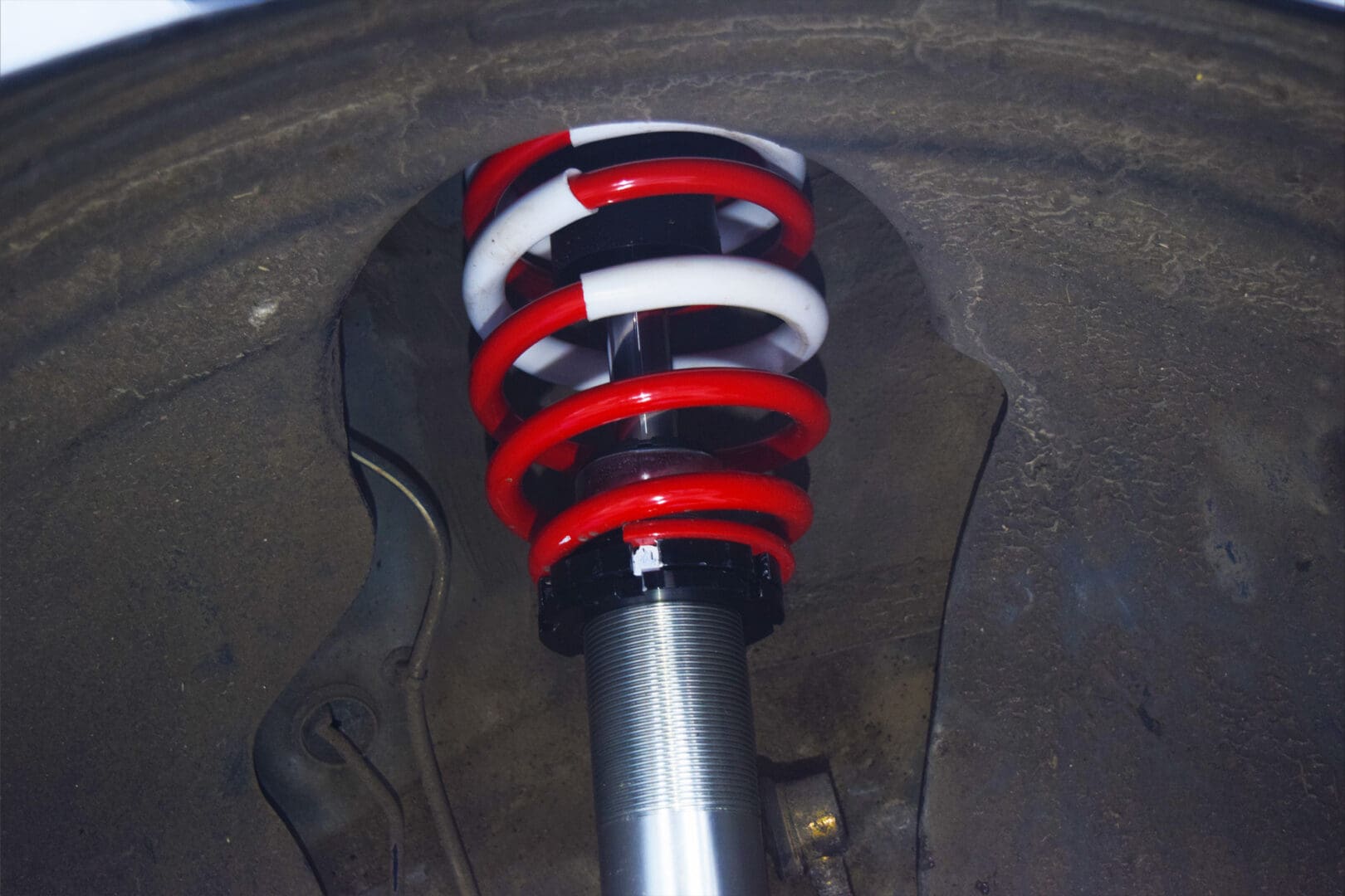 Carbonwurks Track Car Build - Springs