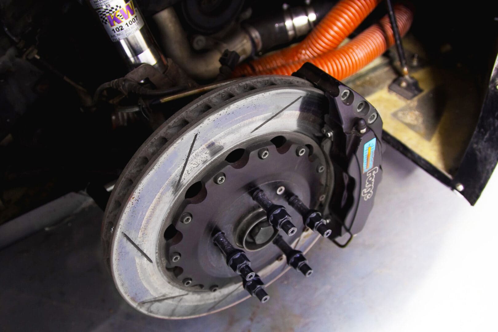 Carbonwurks Track Car Build - Stud & Nut