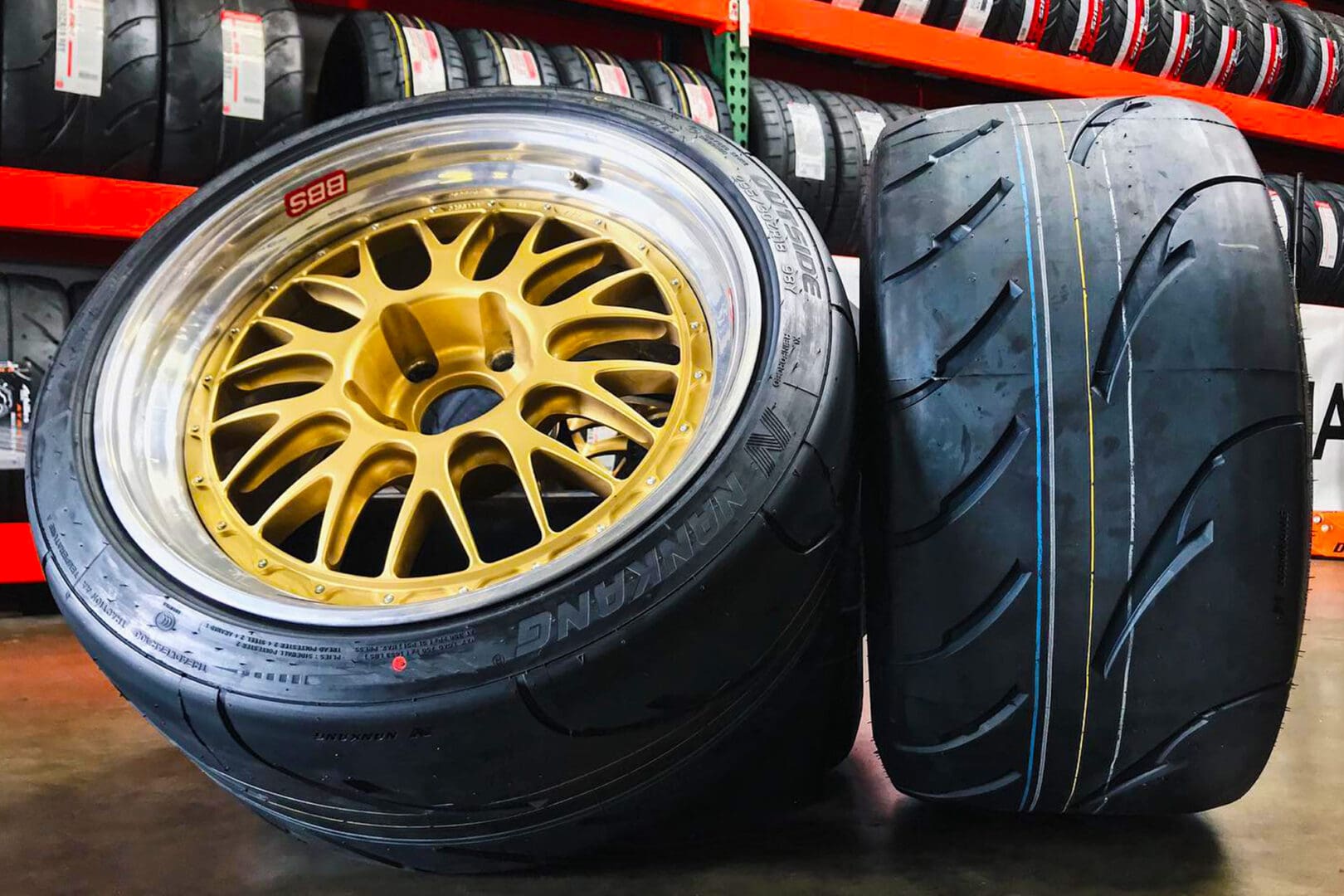 Carbonwurks Track Car Build - Tyres